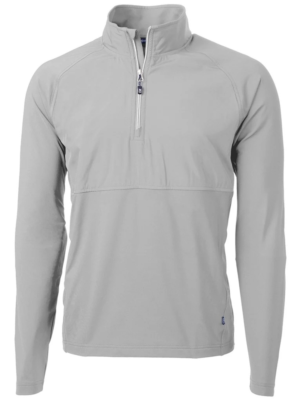 Cutter & Buck Men's Polished Adapt Eco Knit Hybrid Quarter Zip NWT Size Large